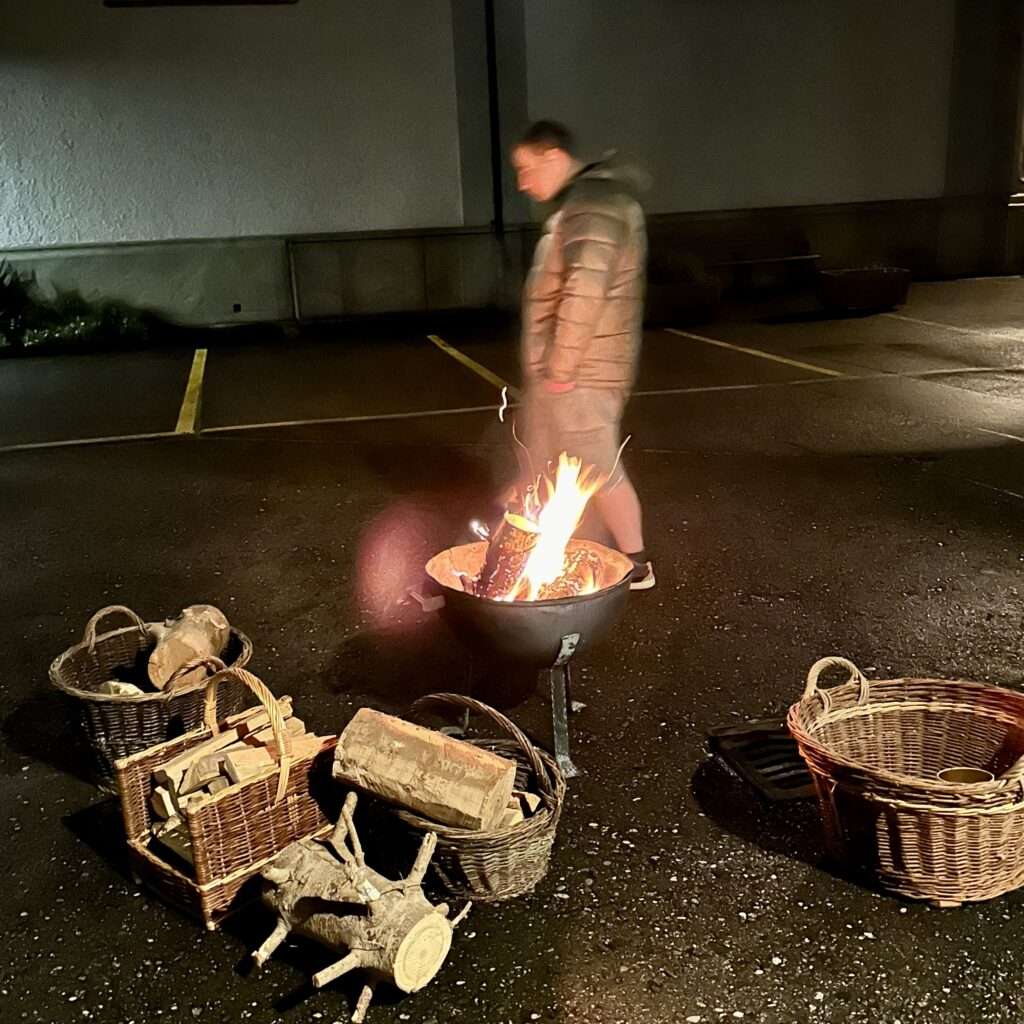 Osterfeuer