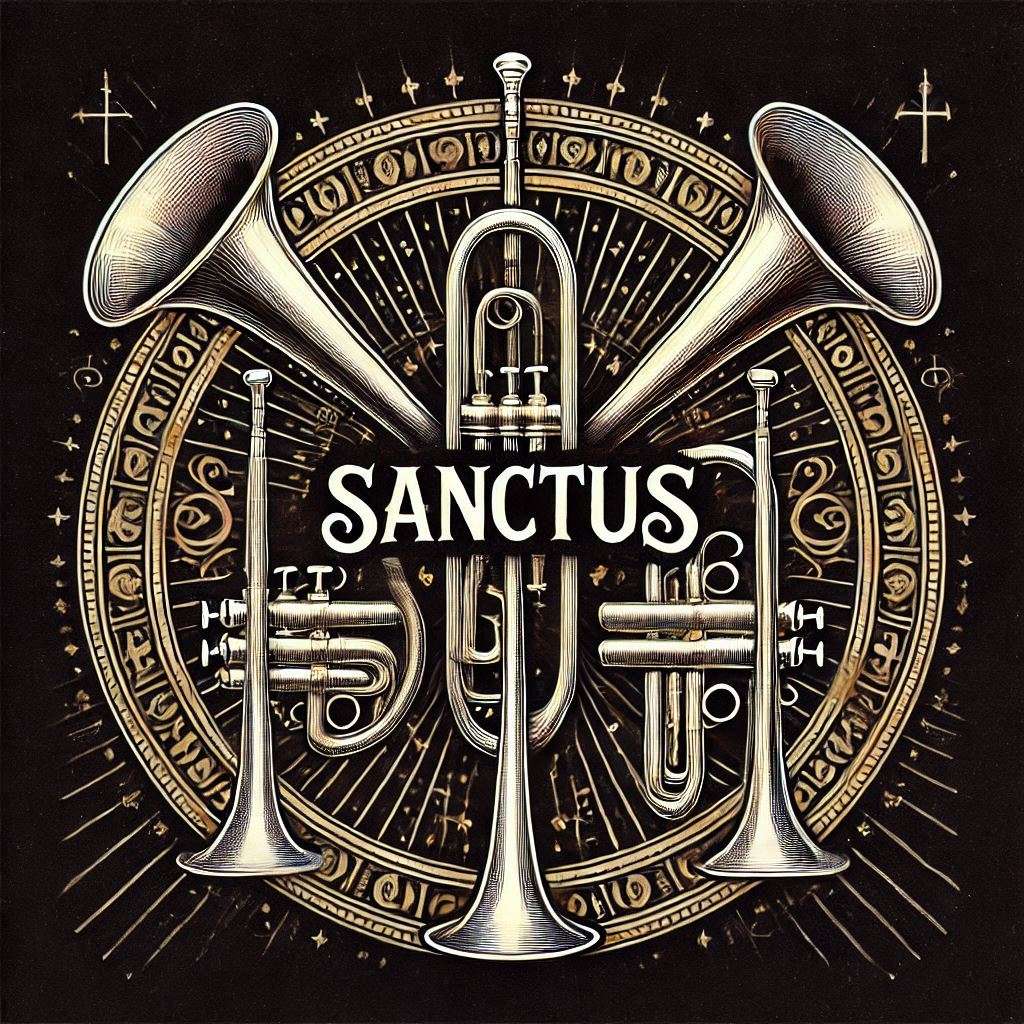 Blasinstrumente Sanctus