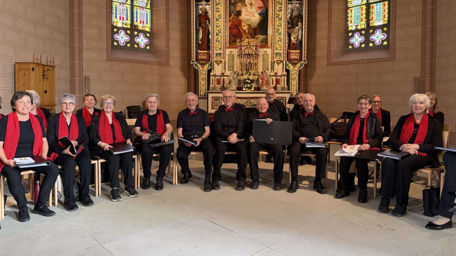 Erstkoimmunion Leuggern Chor